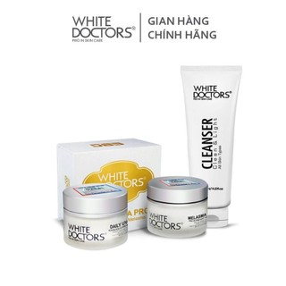 Bộ sản phẩm hỗ trợ giảm nám chuyên sâu White Doctors