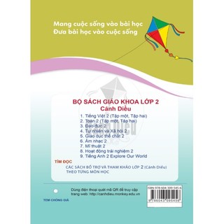 Sách Bài Tập Đạo Đức Lớp 2 (Cánh Diều )