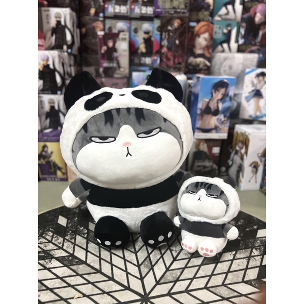 THÚ BÔNG MÈO HOÀNG THƯỢNG COSPLAY SIZE 22-80cm