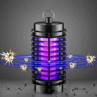 Đèn Bắt Muỗi Con Dơi - Máy Bắt Muỗi Đen Có Cổng USB