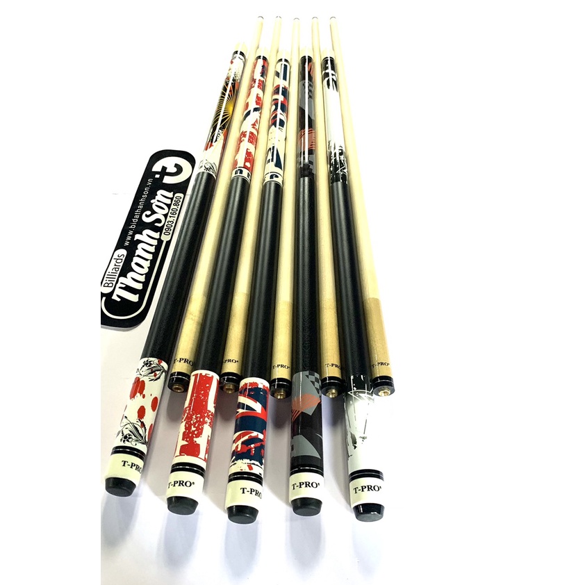 Cơ  bida Lip Tpro (đầu 11.5 nặng 450g)