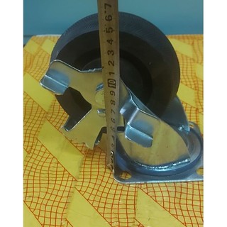 Bánh xe cao su 125mm