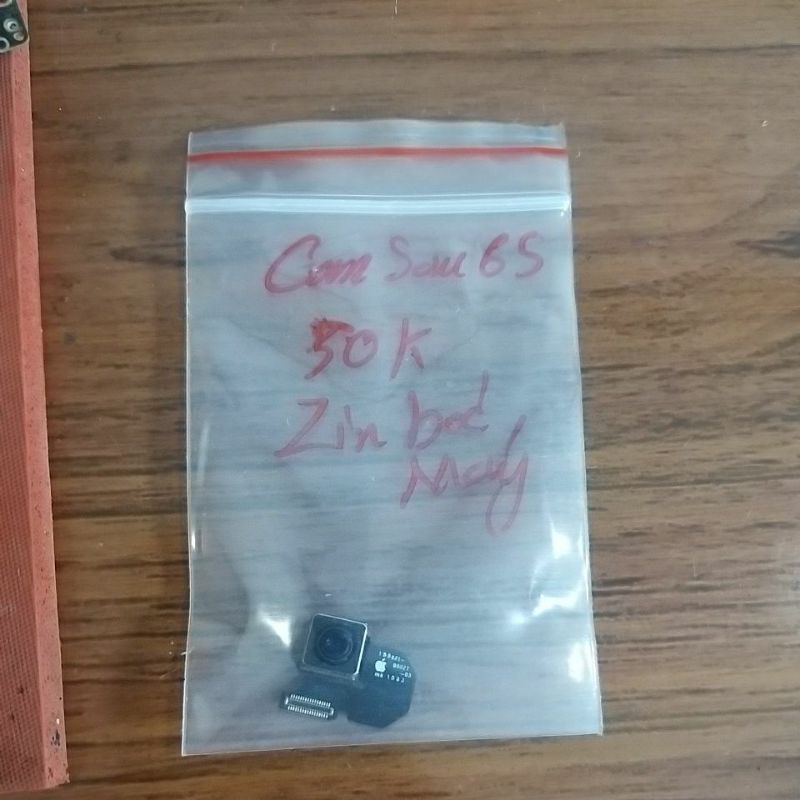 camera 6s zin bóc máy