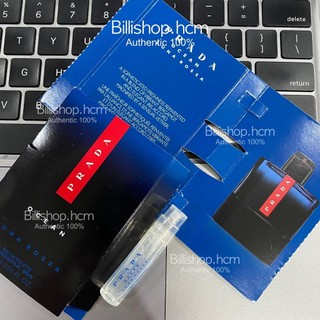 Vial 1.2ml - nước hoa nam prada luna rossa ocean