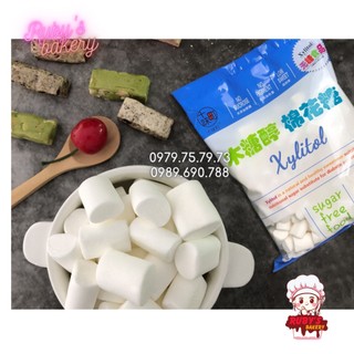 Kẹo Marshmallow 200g/ Kẹo Xylitol / Kẹo Noaddition