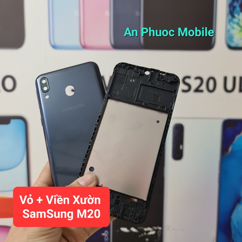 Nắp Lưng + Bracket  Điện thoại SamSung M20
