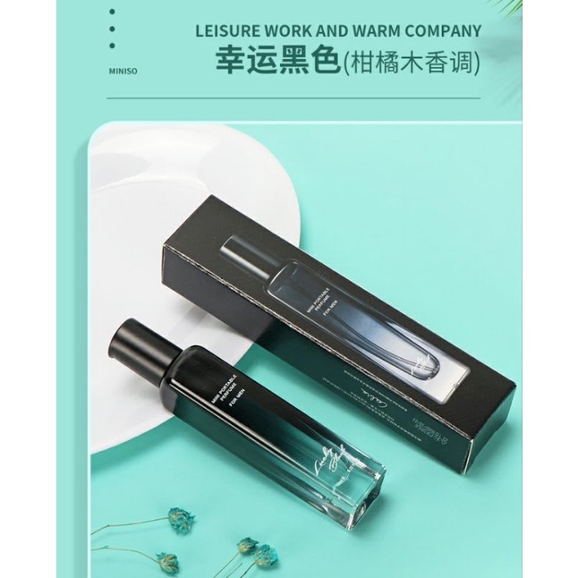 Nước hoa Nam/Nữ bỏ túi Miniso 15ml