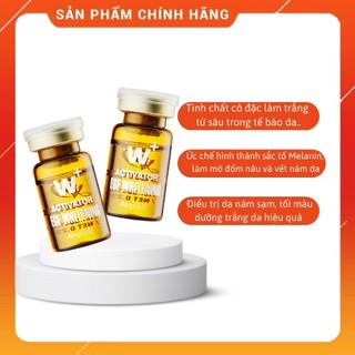 Tế bào gốc làm trắng desembre activator whitening ampoule 7ml