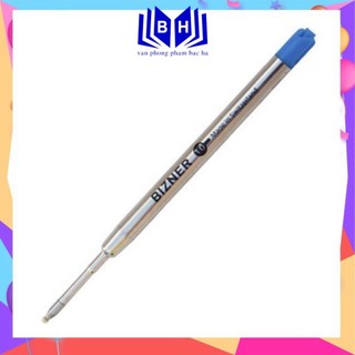 Ruột bút bi cao cấp bizner bpr-014. ngòi 1.0mm _ mực xanh