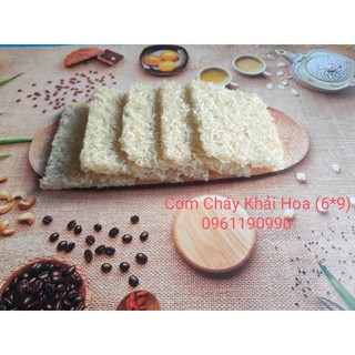 Cơm cháy khô chưa chiên Khải Hoa size 6x9