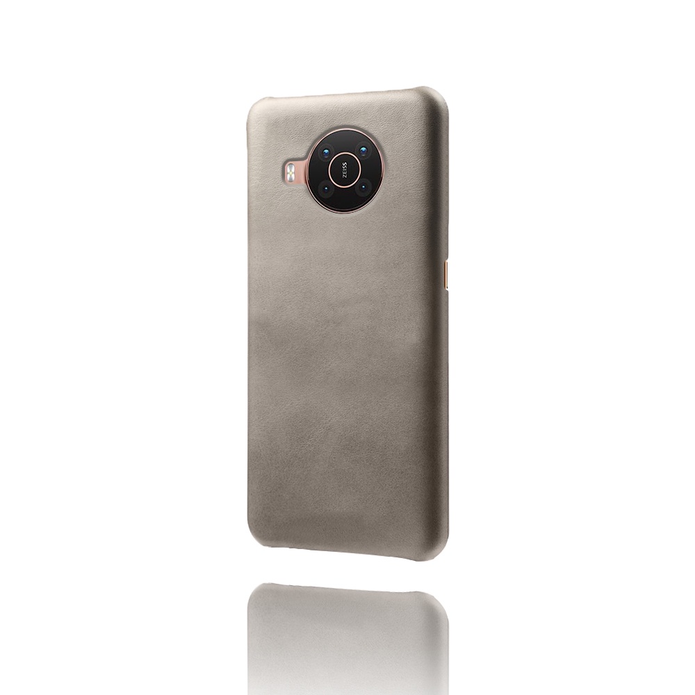 Bao Da Điện Thoại PU Phối Nhung Sang Trọng Cho Nokia X20 X10 Nokia X 10 20 6.67" 2021 Capa Coque