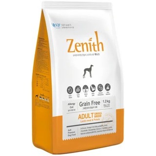 Hạt mềm zenith cho chó