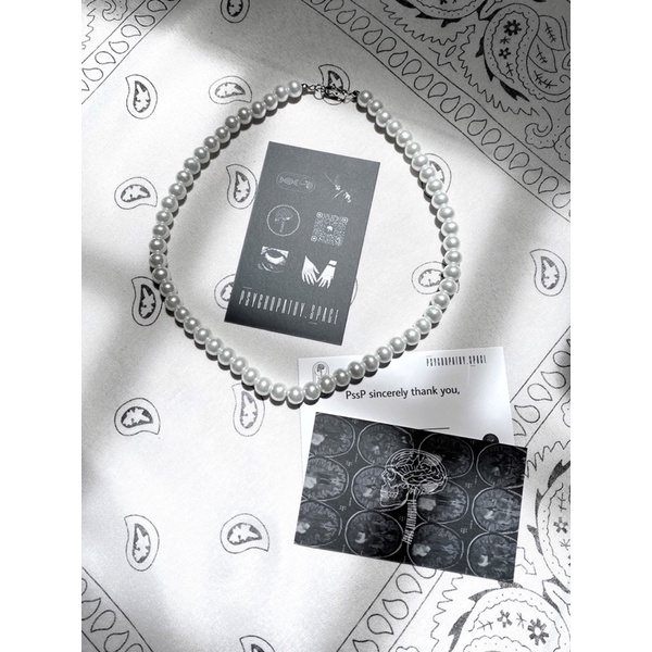 [ Dây chuyền PEARL necklace _ PssP.studio ]