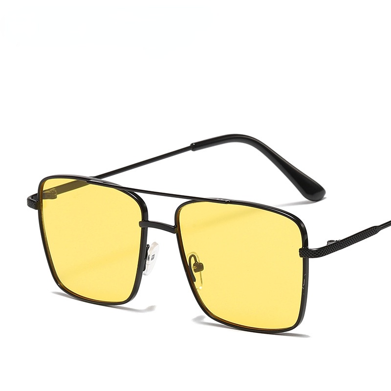 Kính Mát Gọng Kim Loại Nhiều Màu Sắc Dành Cho Cả Nam Và Nữ