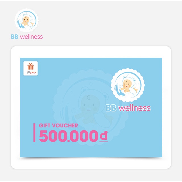 BB Wellness - Phiếu quà tặng 500.000 VND