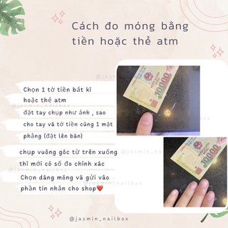 nailbox móng chân thiết kế