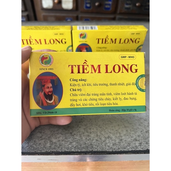 Tiềm Long - Gồm 10 Gói