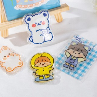 Túi sưởi ấm giữ nhiệt mini cầm tay nhiều hình dễ thương tạo nhiệt bằng đồng xu và gel