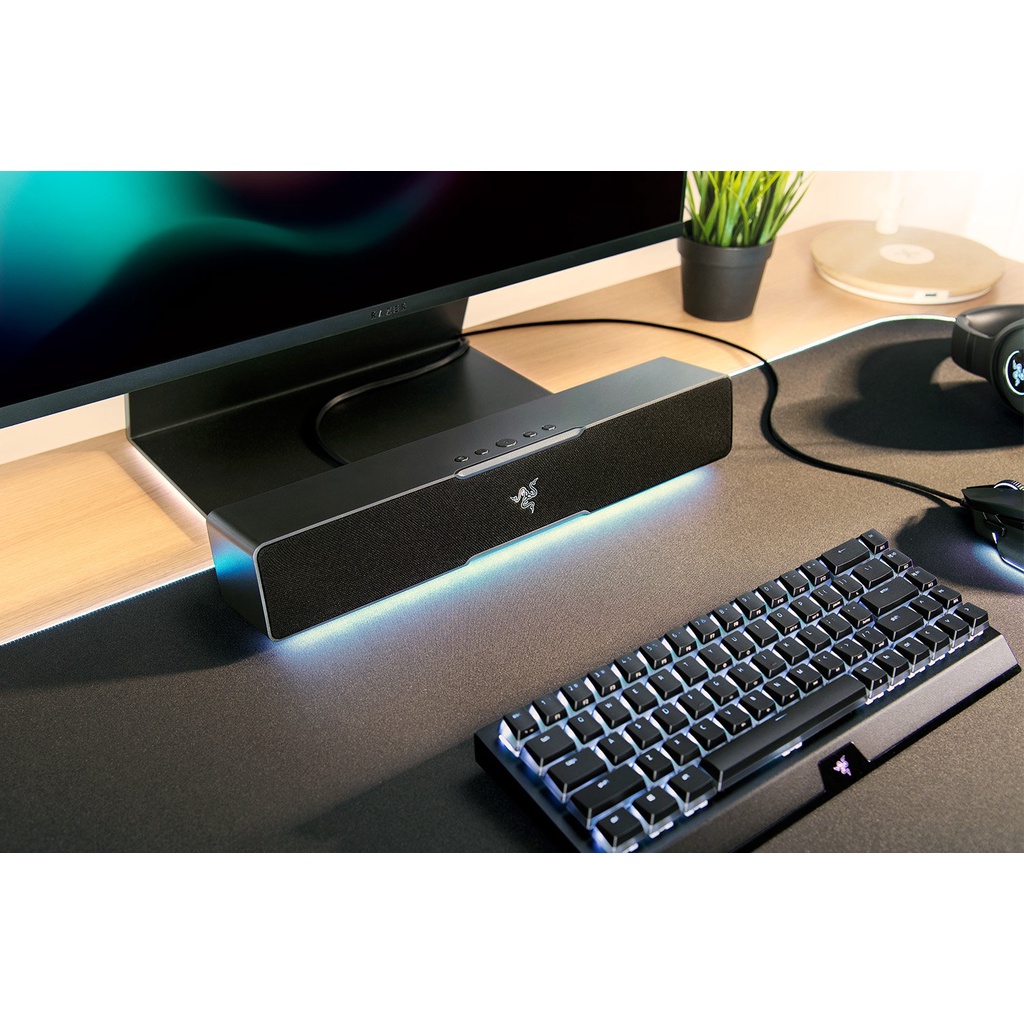 Loa Razer Leviathan V2 X-PC Gaming Sound Bar_Mới, hàng chính hãng