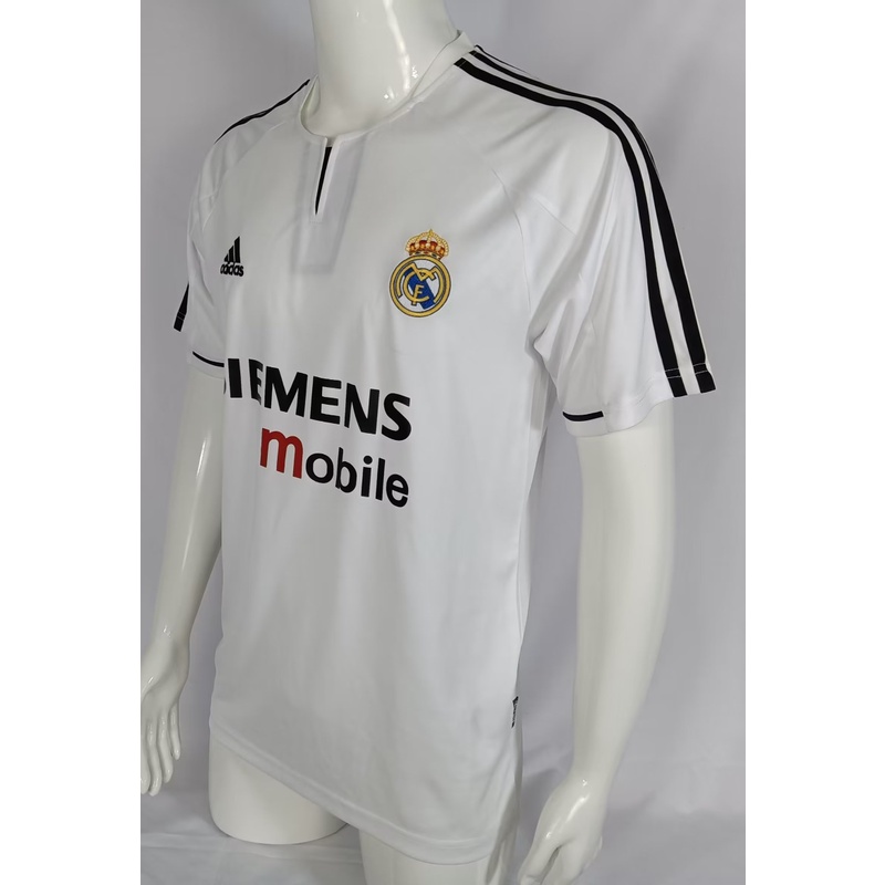 Áo Thun Thể Thao Real Madrid S-XXL 03-04 AAA