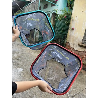 Mặt vợt câu cá mặt vợt vuông đồ câu cá