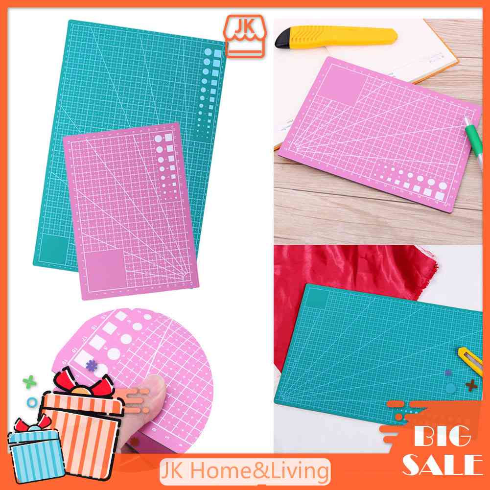 Tấm Lót Cắt Vải Da PVC Tự Dính DIY