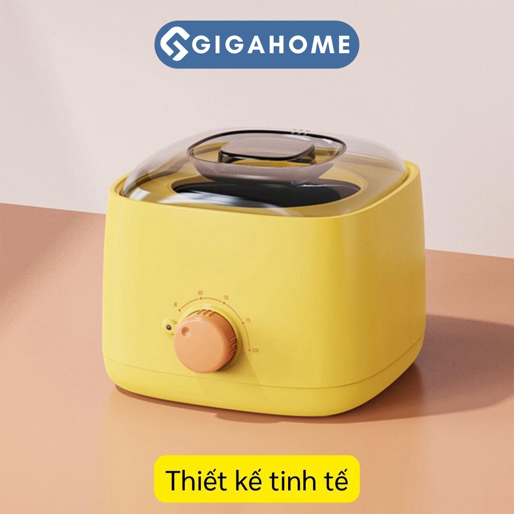 Nồi Nấu Sáp Wax Lông Chống Dính Cao Cấp Thế Hệ Mới, Nóng Nhanh GIGIGAHOME 1022