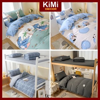 Đủ bộ chăn ga mẫu hot nhất 4 món có vỏ chăn - ko kèm ruột - kimi decor