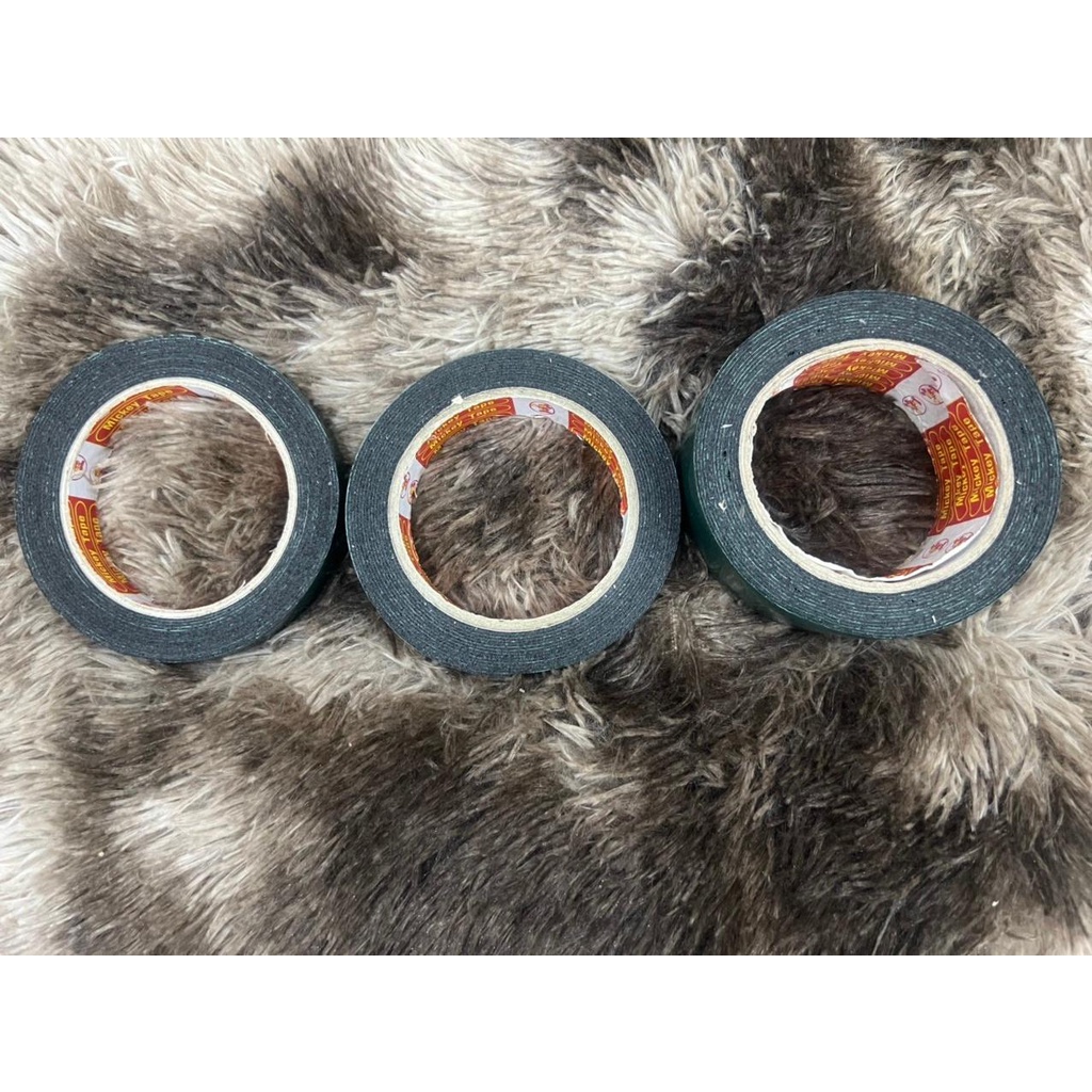 Băng keo xanh 2 mặt, siêu dính.