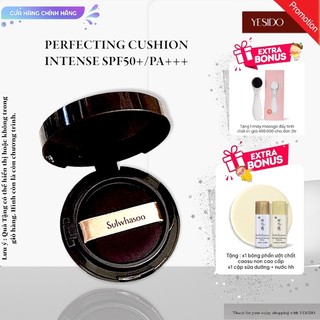 Phấn nước trang điểm sulwhasoo perfecting cushion intense mini 5g che khuyết điểm tối đa, dưỡng da chống lão hóa no.21