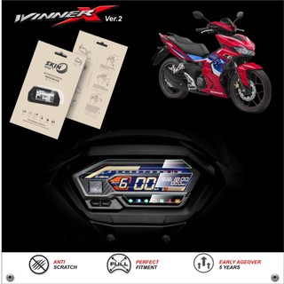 Miếng dán PPF bảo vệ mặt đồng hồ xe WINNER X V2 - HONDA WINNER X 150 WINX WIN X