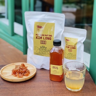 SYRUP GỪNG MẬT ONG