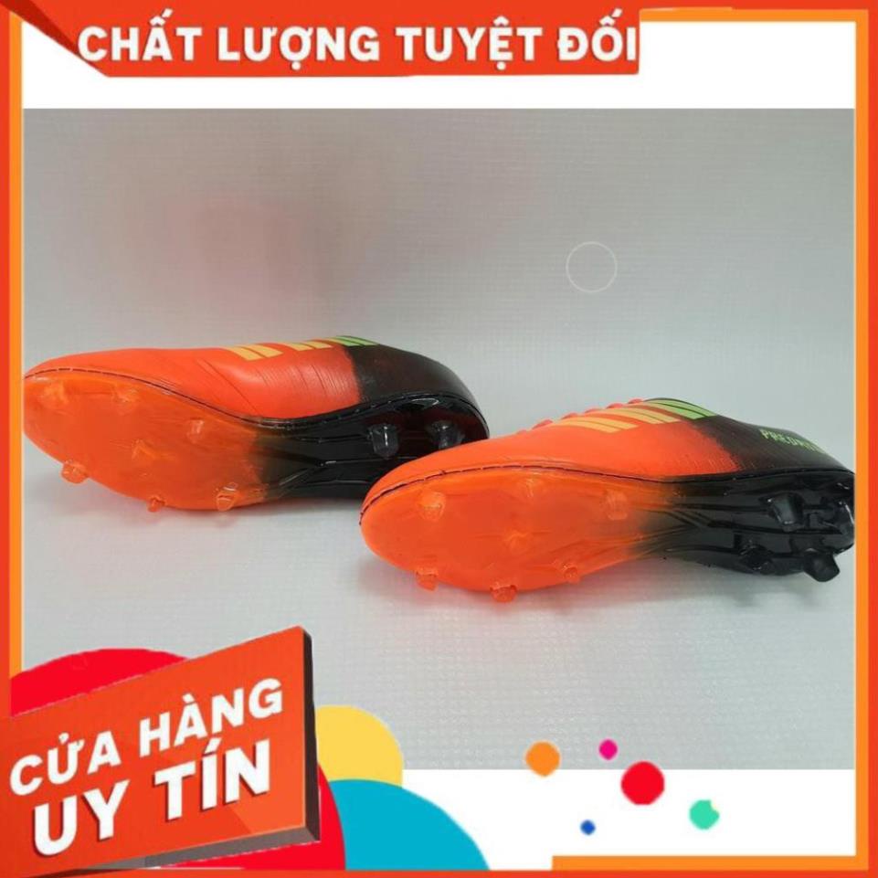 🇾🇪 HOT SẴN Giày đá bóng đinh cao Predator - sân tự nhiên - khâu full giày-size 38 -43 new new