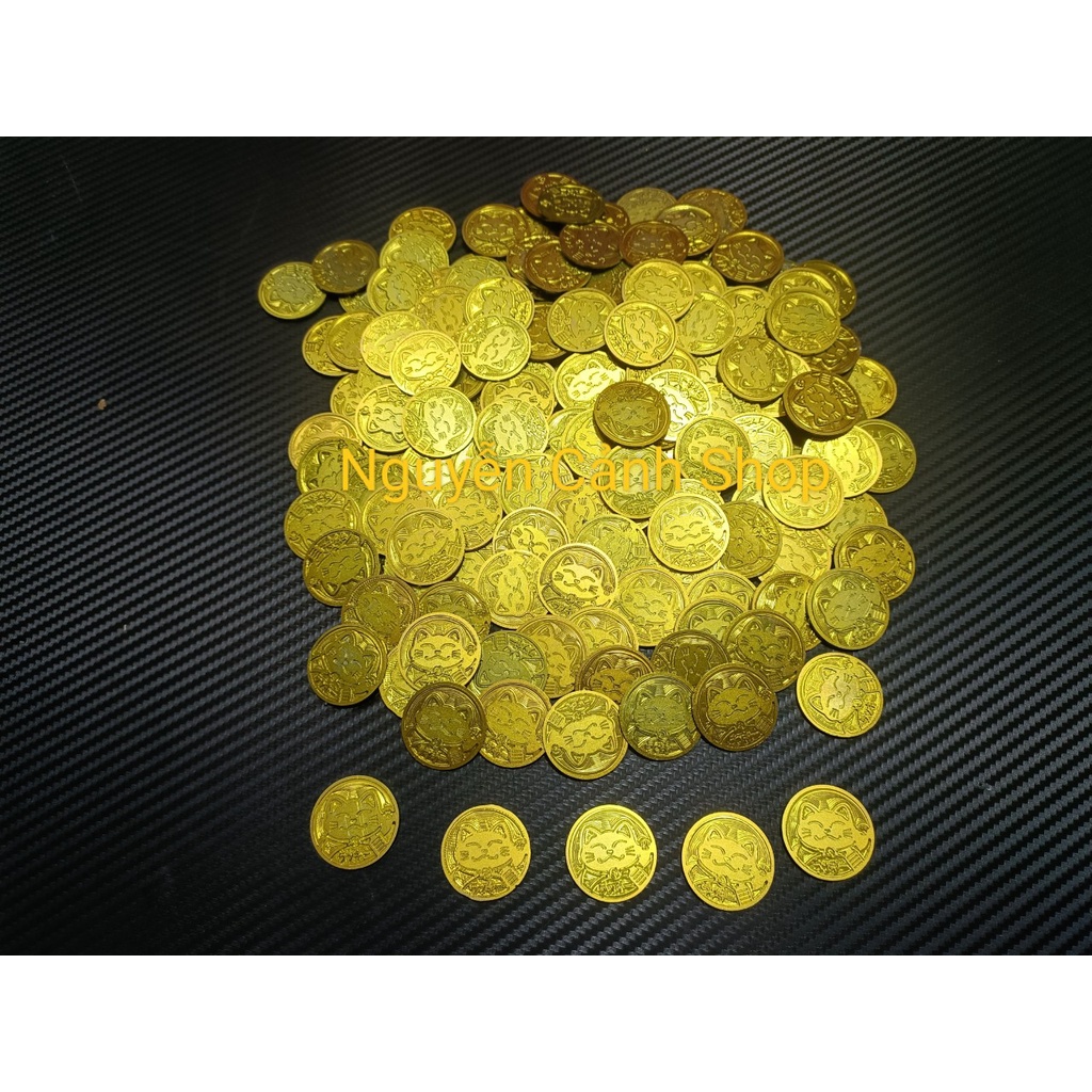 Tem mèo vàng 27mm titan