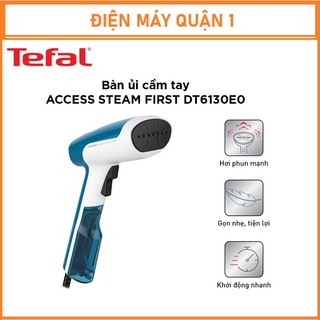 Bàn ủi hơi nước cầm tay tefal dt6130e0, 1300w
