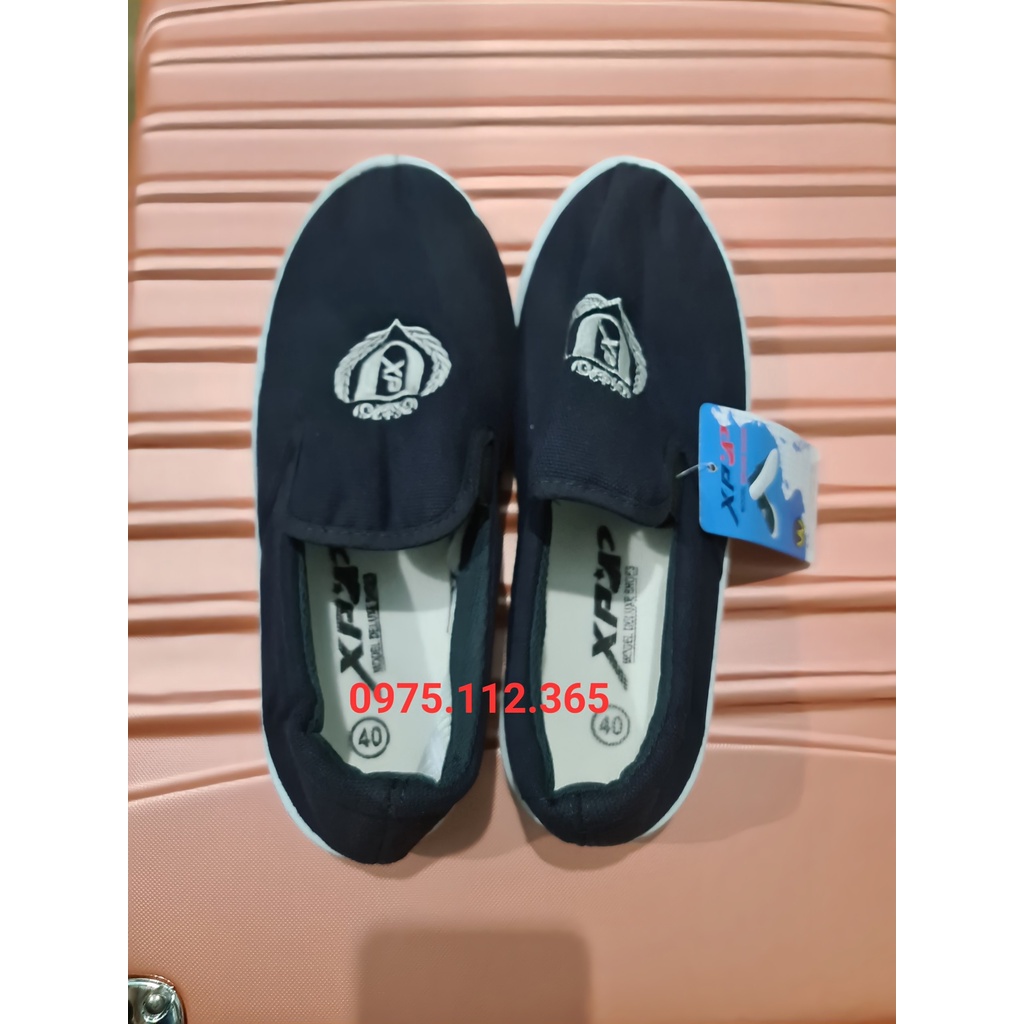 Giày lười Asia bông lúa Nam Nữ đế kếp cỡ đến Giày lao động,thể dục, thể thao, cầu lông/Bata < ; x