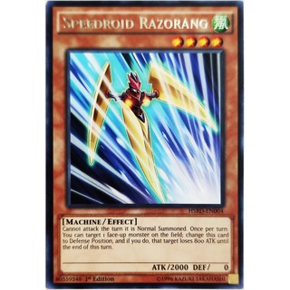 Speedroid Razorang |EN| Rare