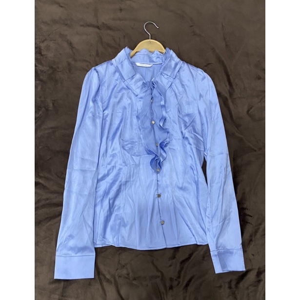 Áo sơ mi lụa hãng Hàn