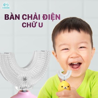 BÀN CHẢI ĐÁNH RĂNG ĐIỆN TRẺ EM CHIBÉ