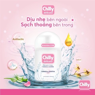 [ Chính Hãng] Dung dịch vệ sinh phụ nữ Chilly Gel