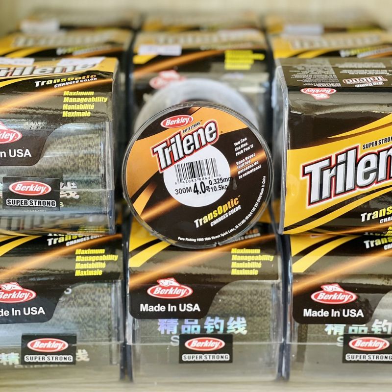 Cước Chính Hãng Trilene Vàng 300m Tàng Hình Loại Tốt