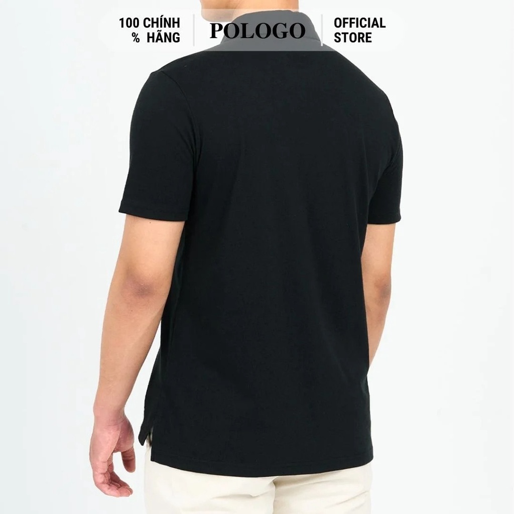 Áo Polo Nam Thun Cổ Sơ Mi Cao Cấp Co Dãn, Thấm Hút Mồ Hôi Cực Tốt100% Cotton Hàng Hiệu Pologo Chính Hãng
