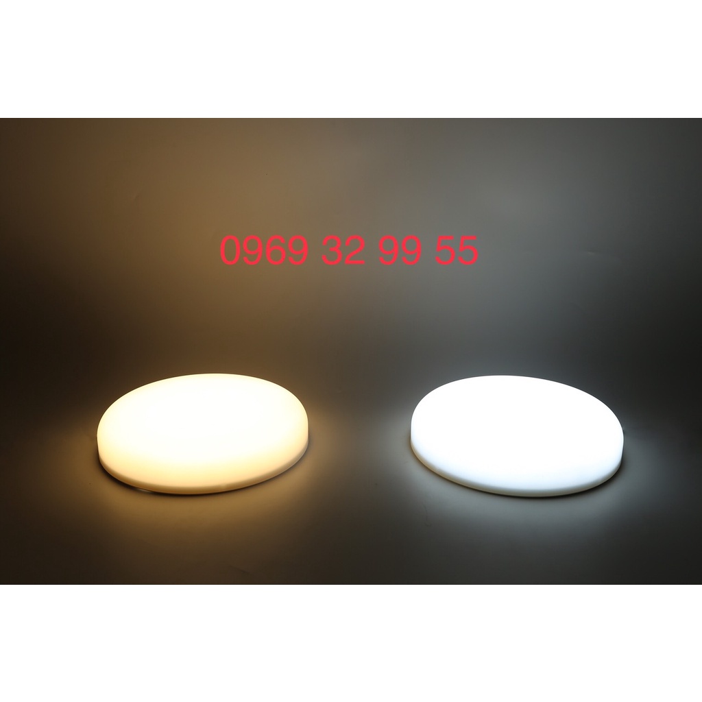 ĐÈN LED ỐP TRẦN TRÀN VIỀN Kingled 18W 3 MầU OTV-18SS-T220-DM. trắng/ vàng/ trung tính. Bh 2 năm