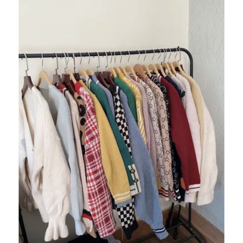 Len cardigan trên hình đã hết