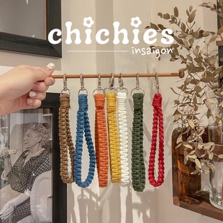 Móc khoá dệt macrame đan thủ công Buttercup Keychain - Chichies