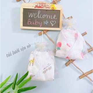 Body Cột dây Xô Hàn Muslin