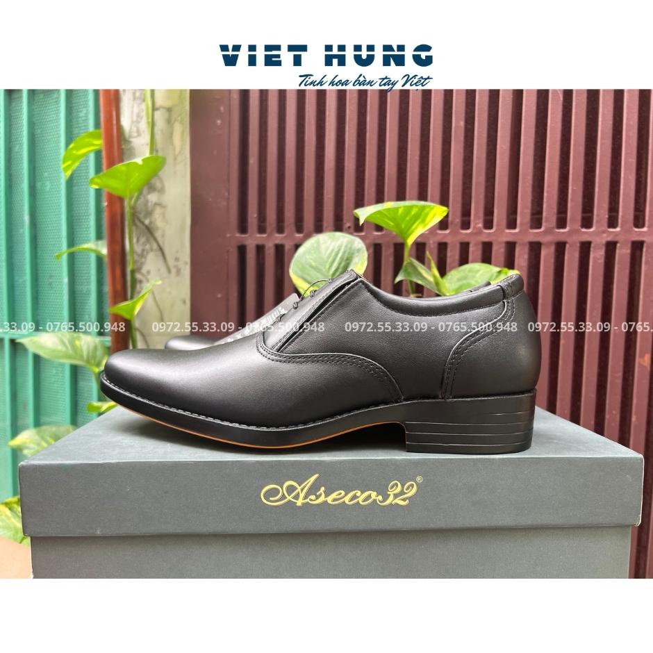 GIÀY DA NAM CAO CẤP ASECO32 MÃ 060