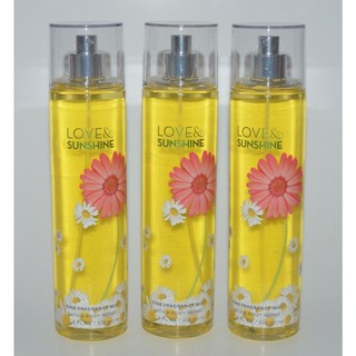 Body Mist-Love Sunshine Bath&Body Works 236ml