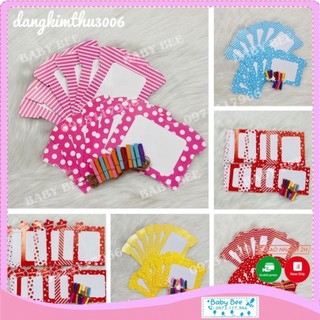 Khung 12 Hình Treo Ảnh Cute Kèm Dây và Kẹp Ảnh Gỗ