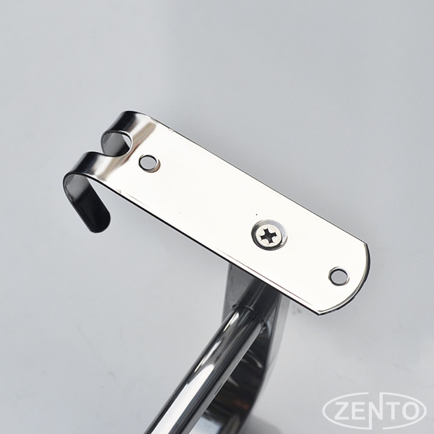 Giá vắt, treo khăn kép inox Zento HA4609